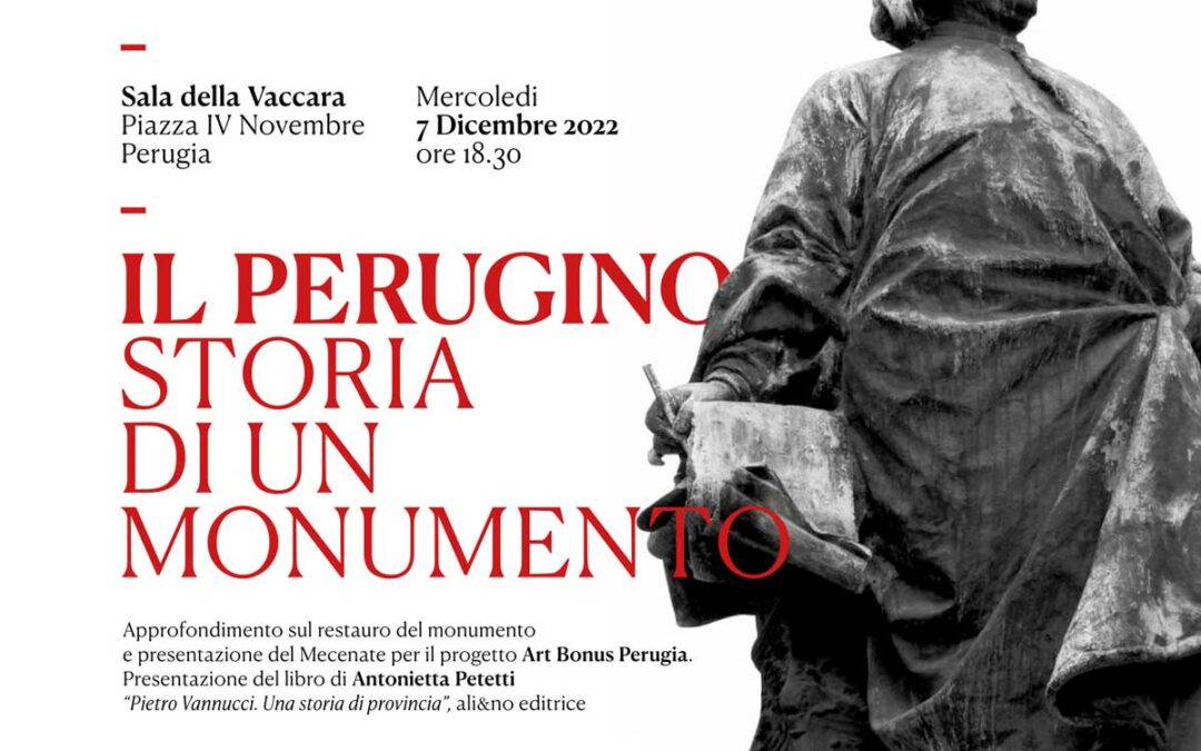 Il Perugino, storia di un monumento