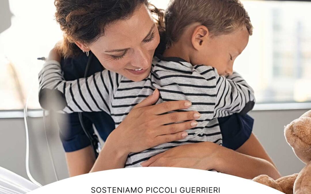 Sosteniamo piccoli guerrieri